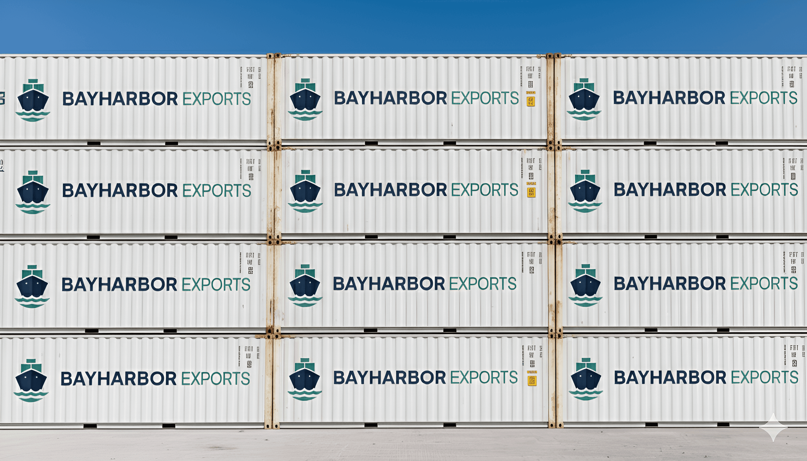 Bay Harbor Exports Background