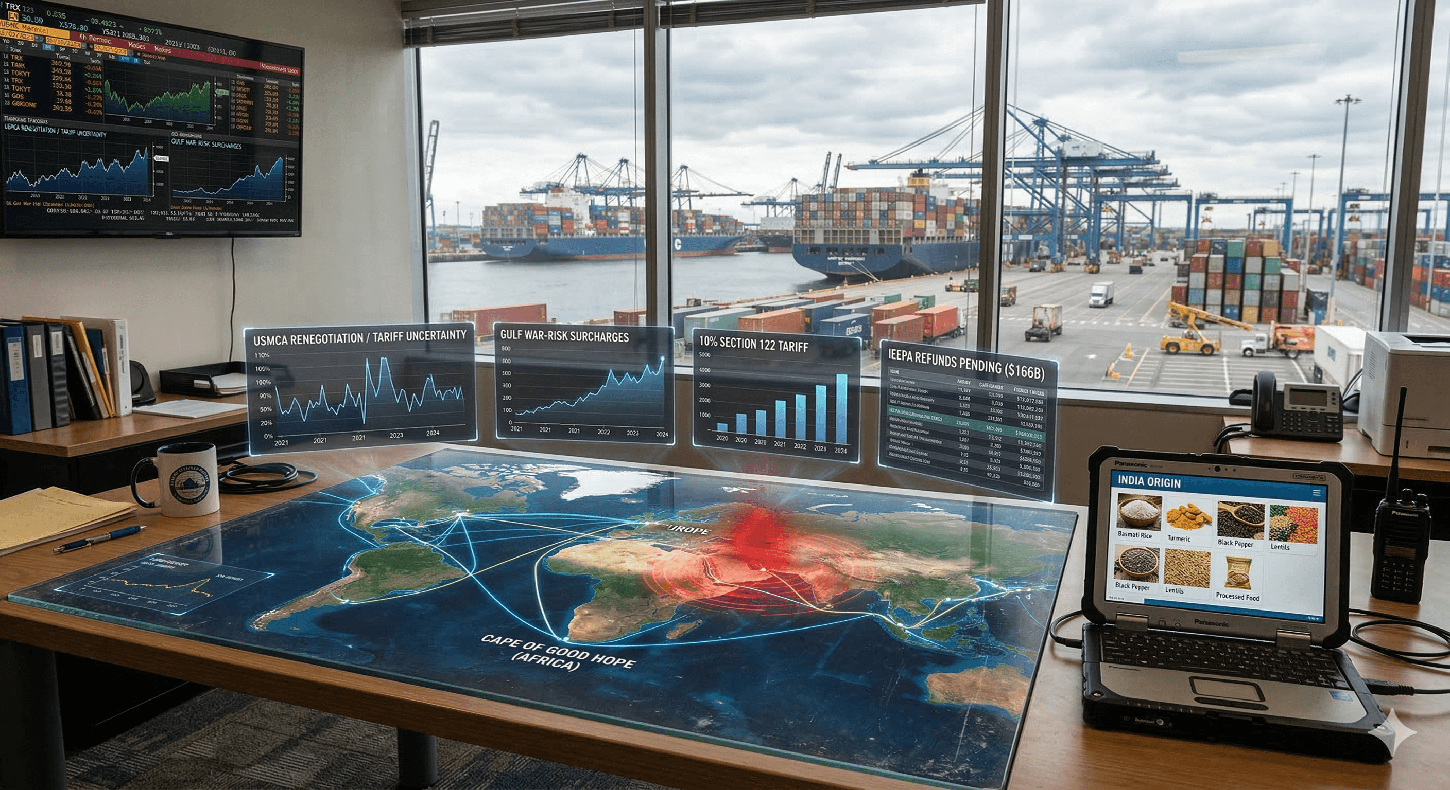 Global Trade in March 2026: Five Crises Every Importer Is Navigating Right Now