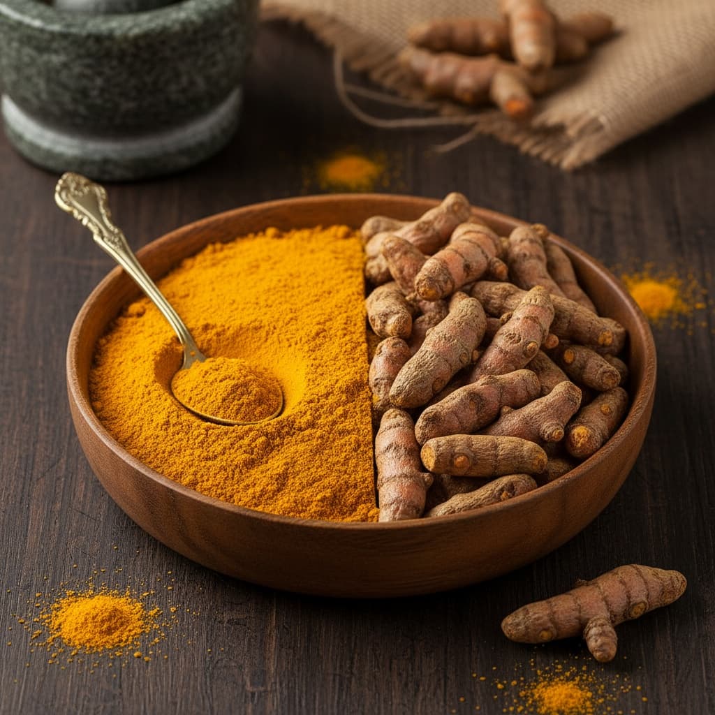 Turmeric(whole/powder)
