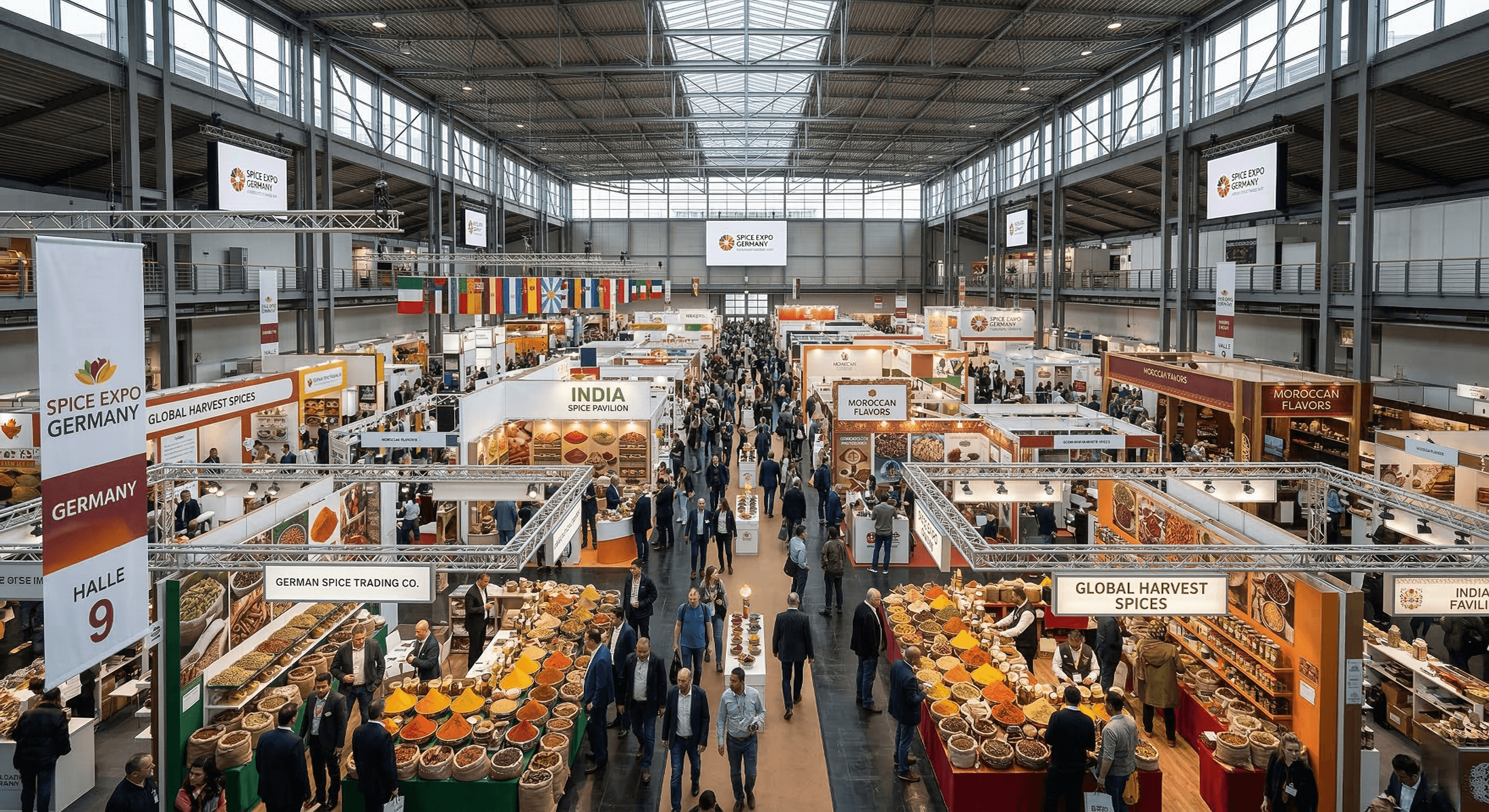 Germany's Spice Market: A $232 Million Opportunity for European Importers